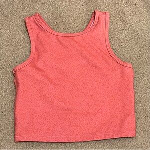 Girls 8/10 Zella Coral Athletic Tank Top
